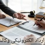 قرارداد الکترونیکی وکالت